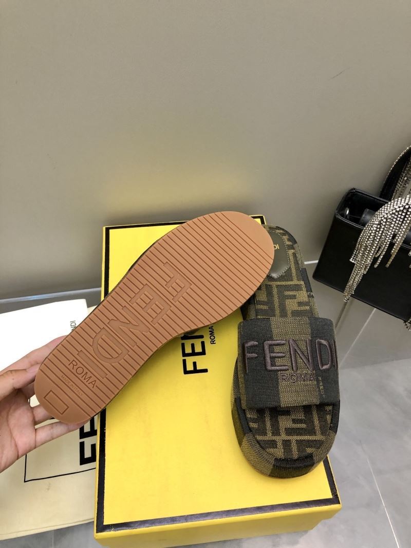 Fendi Slippers